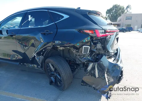 2022 Lexus Nx 450H+ Luxury from USA, damaged, VIN JTJHKCFZ7N2009114